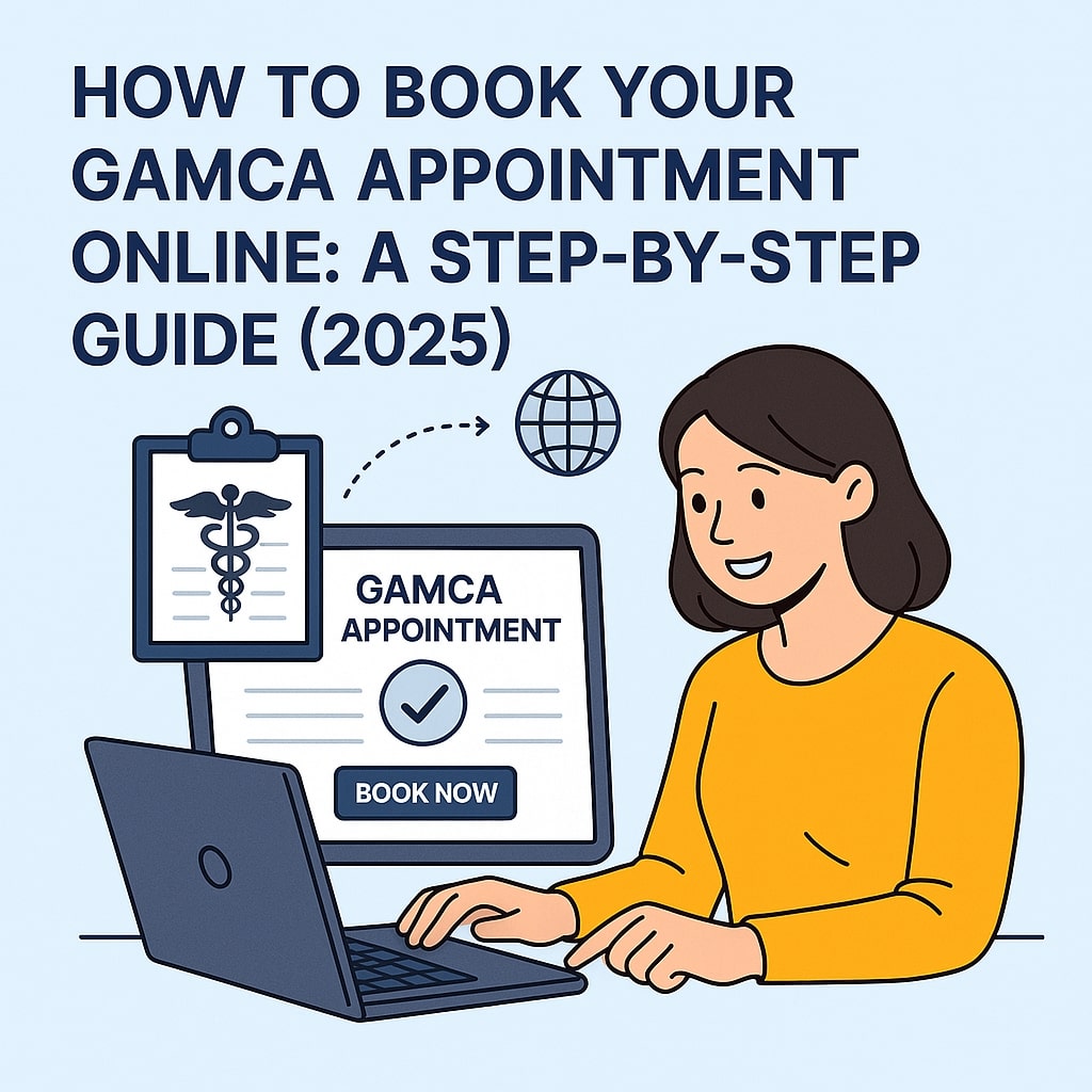 How to Book Your GAMCA Appointment Online